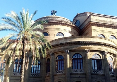 Casa Vacanze Appartamento Palazzo Galati Di Fronte Al Teatro Massimo
